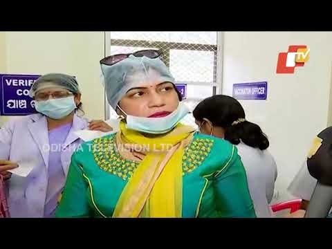 Covid-19 Vaccination Drive Underway In Odisha | Updates From Cuttack