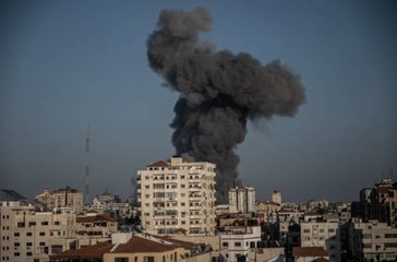 Israel Launches More Airstrikes on Gaza as Fears of Ground Invasion Grow