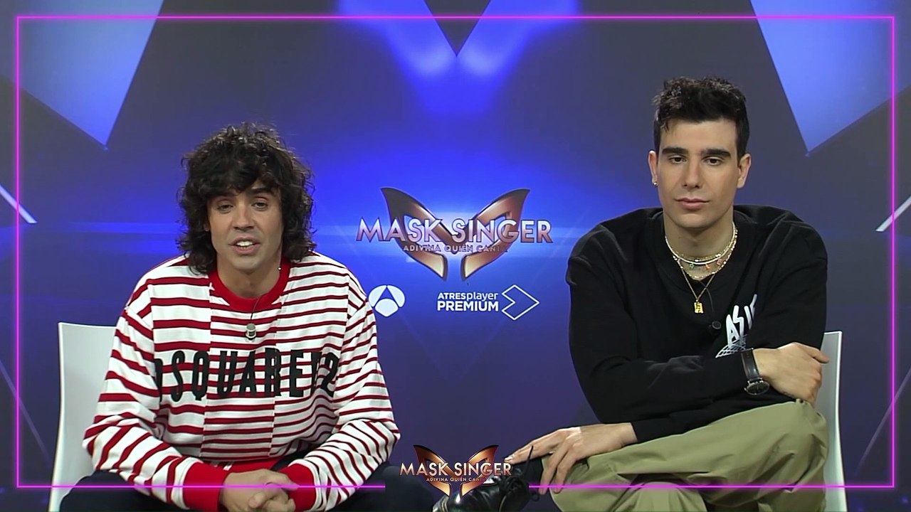 Entrevista a Los Javis por el estreno de 'Mask Singer 2'