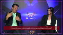 Entrevista a Paz Vega y Arturo Valls por el estreno de 'Mask Singer 2'