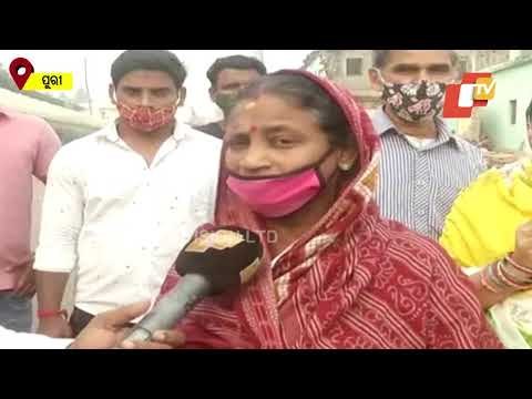 Devotees In Puri Express Pleasure After Darshan Of Lord Jagannath