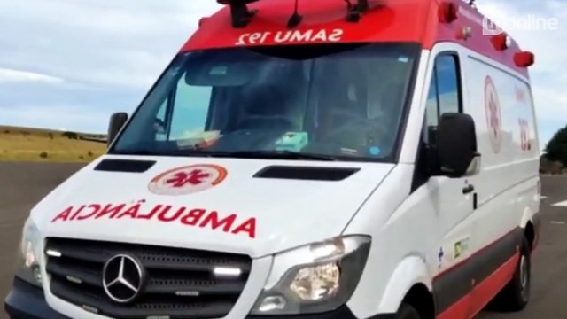 Socorro aéreo: bebê é transferido para Materno Infantil de Apucarana
