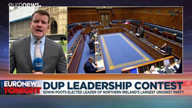 Edwin Poots is the new leader of Northern Ireland's DUP