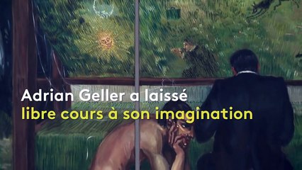 L’homme face à une nature inquiétante, l’univers onirique du jeune artiste Adrian Geller