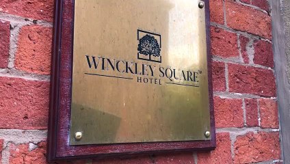 Winckley Square Hotel prepares for reopening on Monday