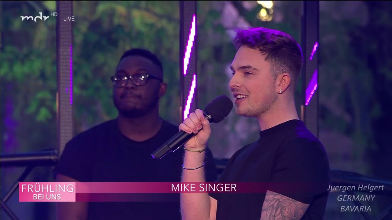 Mike Singer - Verdammt ich lieb' Dich - | Frühling bei uns - Live! v. 08.05.2021