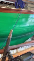 Fairy Class Yacht dismantling & rebuilding.