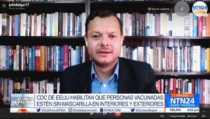 Club de Prensa del viernes 14 de mayo de 2021