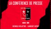 [NATIONAL] J34 Conférence de presse avant match USBCO - QRM