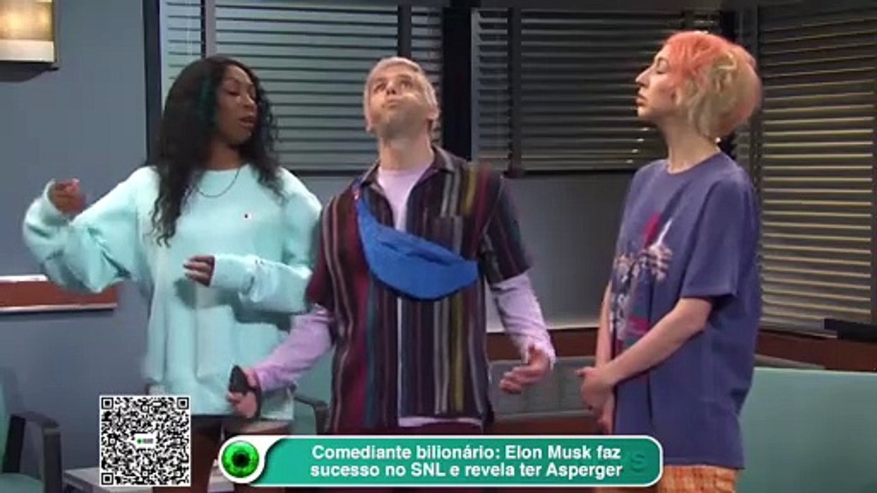 Comediante bilionário- Elon Musk faz sucesso no SNL e revela ter Asperger