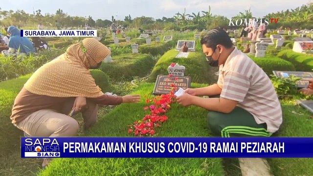 TPU Khusus Corona Ramai Peziarah