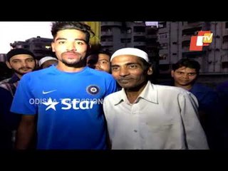 Indian Cricketer Mohammed Siraj Lives His Dream & Makes It Big