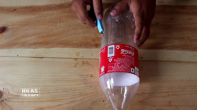 How To Make Unique Bird Feeder Easy Way With DIY Waste Usage Plastic Bottle COCA COLA Or PEPSI