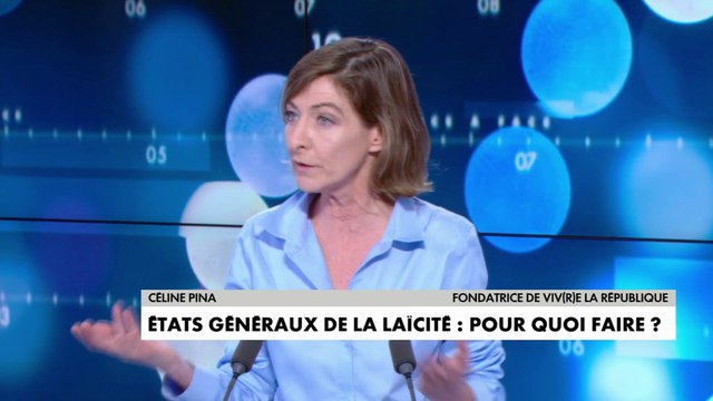 Céline Pina : «On ne se prévalait pas d’une appartenance particulière, qu’elle soit ethnique ou religieuse pour refuser de se soumettre à la loi civile»