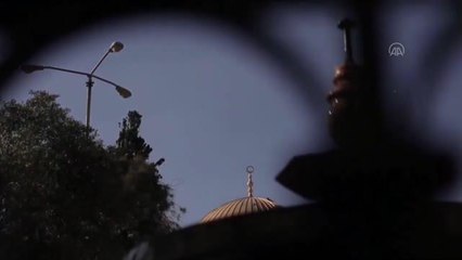 Müzisyen Mehmet Ali Aslan, Kudüs yüreklilere "Gözümün Nuru Kudüs" ezgisini armağan etti
