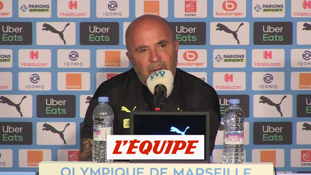 Sampaoli : «Il faut se concentrer sur le championnat» - Foot - L1 - OM