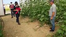 Kahramanmaraş'ta çalışan çiftçilere 14 Mayıs ziyareti