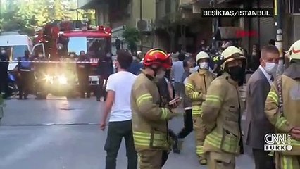 Son dakika... İstanbul'da 6 katlı bina boşaltıldı!