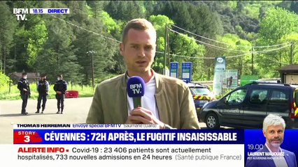 Story 5 : 72h après, le fugitif des Cévennes insaisissable - 14/05