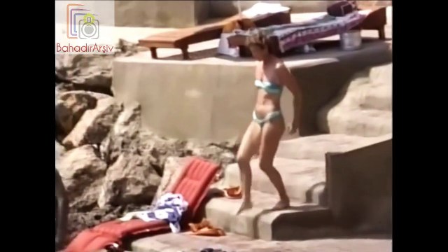 1987 yılı nostaljik eski Antalya görüntüleri