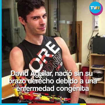 Joven construye su propia prótesis con piezas de Lego