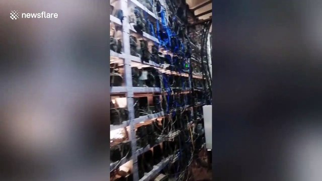 Visitez une usine de minage de Bitcoin en Chine... Impressionnant