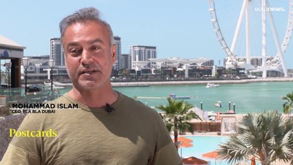 Dubai'nin modern gökdelenleri ve eşsiz teras manzaraları