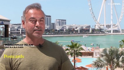 Pontos de vista panorâmicos no Dubai