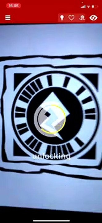Zappar code scan