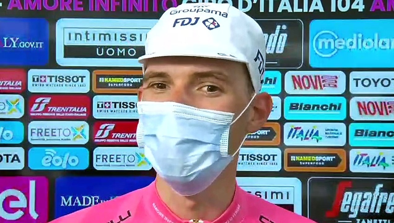 Tour d'Italie 2021 - Attila Valter : "I'm super happy, I feel lucky"