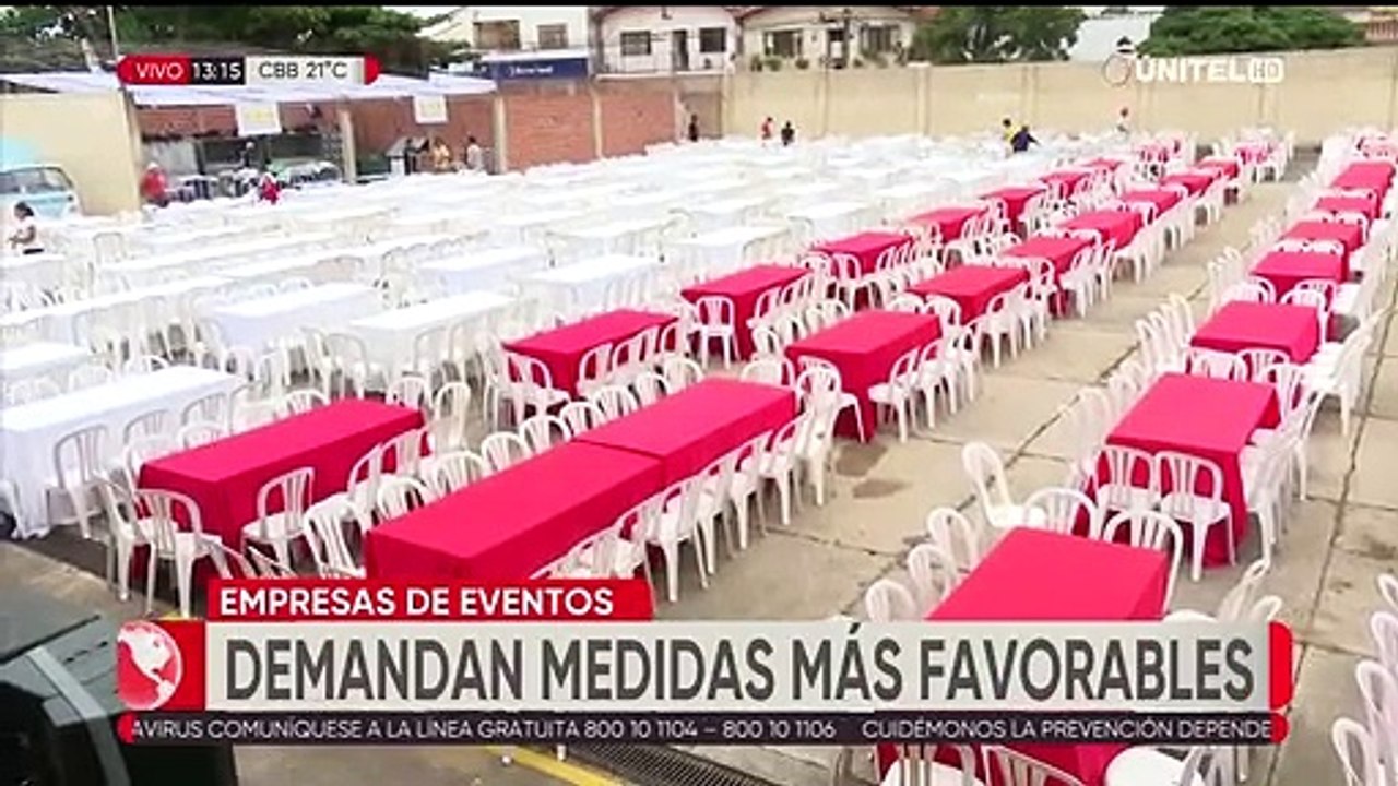 Cámara de Eventos piden no aplicar medidas restrictivas que no afecte al sector