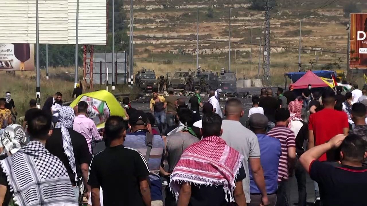 Heftige Zusammenstöße im Westjordanland