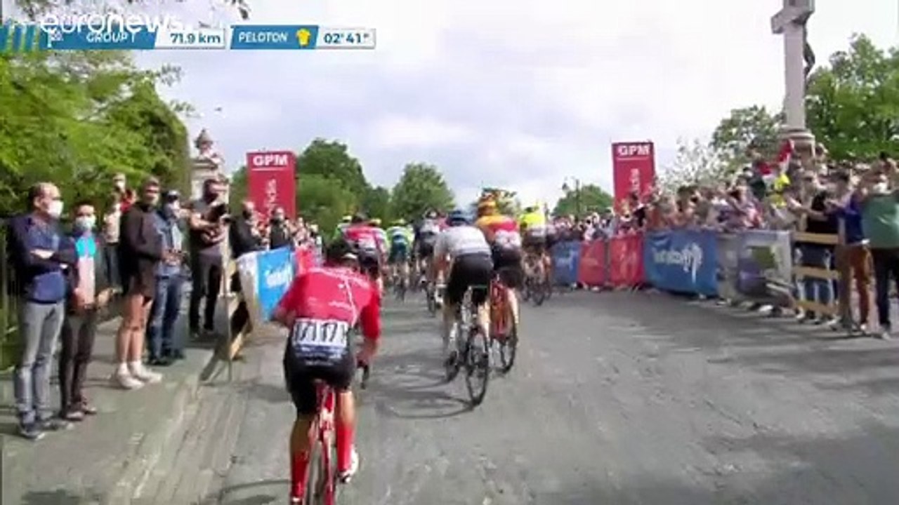 Ismét Bauhaus vezet a Tour de Hongrie-n