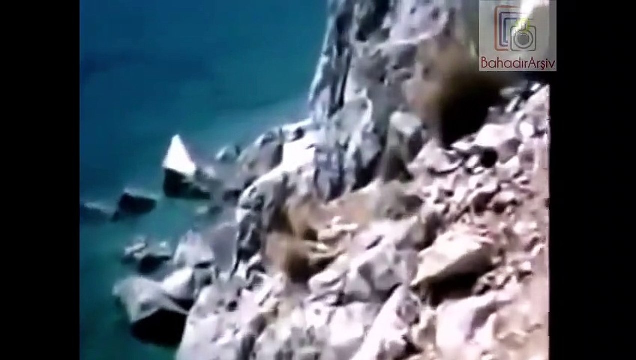 1970'li yıllardan eski Antalya (Lara, Kaputaş Plajı, Perge) Görüntüleri (Renkli)