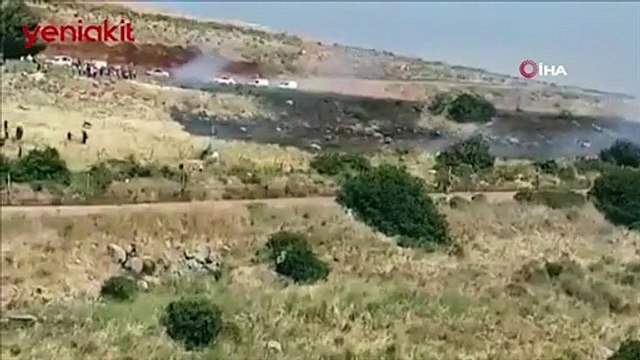 İsrail, Filistin sınırını geçmeye çalışan Lübnanlılara ateş açtı