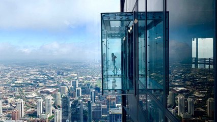 The Most Thrilling Observation Deck in Chicago Just Got a Makeover