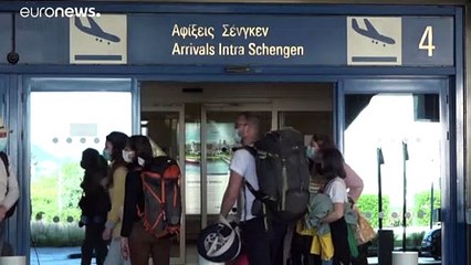 LLegan los primeros turistas a Grecia