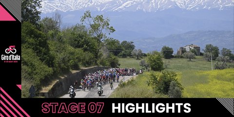 Giro d’Italia 2021 | Stage 7 | Highlights