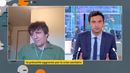 Covid-19 : "Ce que la crise a encore accentué, c'est la précarité des jeunes", estime un sociologue