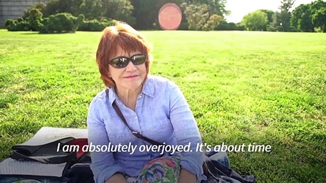 Americans happy yet cautious as US lifts mask mandate for vaccinated people