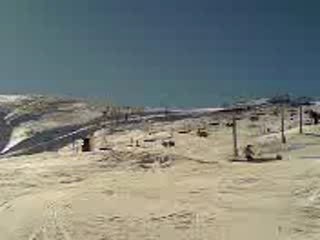 chute Raph en snow
