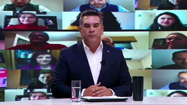 Entrevista La coalición va por AMLO en 2022 Es el plan Debe irse Gustavo De Hoyos