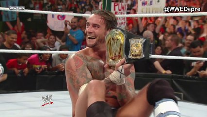 CM Punk MITB 2011