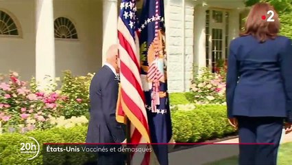 États-Unis : les Américains retrouvent une vie sans masque