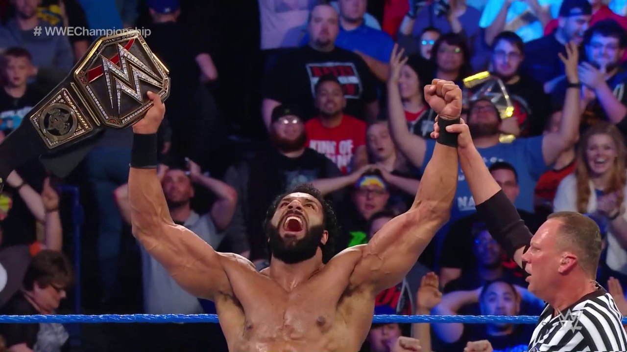 Jinder WWE champion