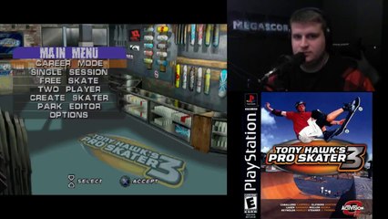 Old School - Tony Hawk's Pro Skater 3 (Ps1)