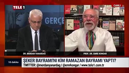 Emre Kongar'dan yüzyılın keşfi(!): "Sıkı durun" deyip açıkladı: "Şeker bayramını kim Ramazan Bayramı yaptı?"