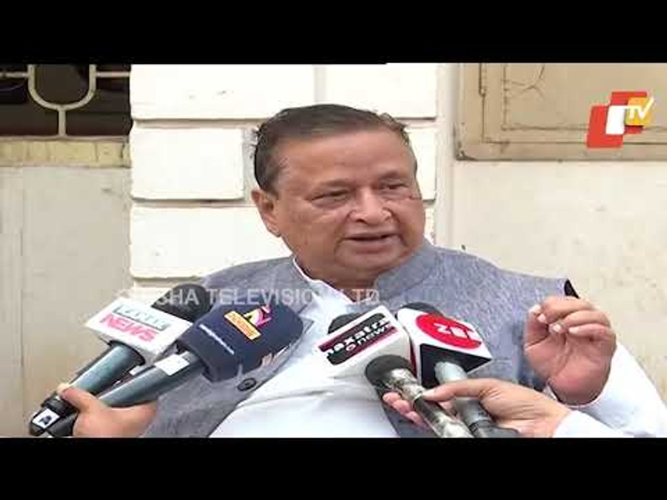 Odisha PCC Chief Niranjan Patnaik Slams Centre Over Farm Laws