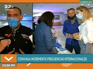 Entérate | Aerolínea venezolana Conviasa inauguró ruta comercial Caracas- Moscú