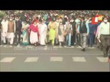 Mamata Banerjee Holds Road Show On Netaji Jayanti